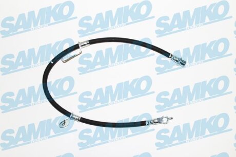 Шланг гальмівний пер. Toyota Rav 4 III 05-> (L=680mm) L (LPR-) SAMKO 6T48412