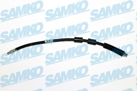 Шланг гальмівний пер. BMW 3 (E90) 05-> (L=470mm) (LPR-) SAMKO 6T48665