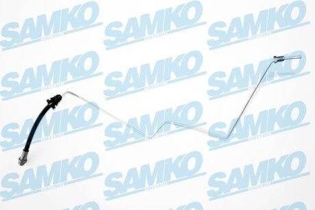 Гальмівний шланг SAMKO 6T49190