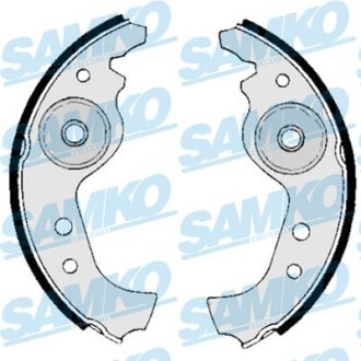 Колодки барабанні Fiat Uno, Punto, Fiorino <-00 (d185x31mm) (LPR-) SAMKO 80890
