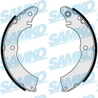 Комплект гальмівних колодок SAMKO 81028