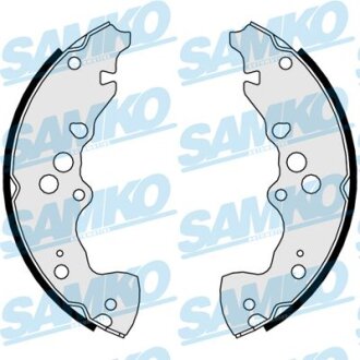 Комплект гальмівних колодок SAMKO 81032