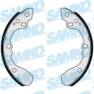 Комплект гальмівних колодок SAMKO 81054