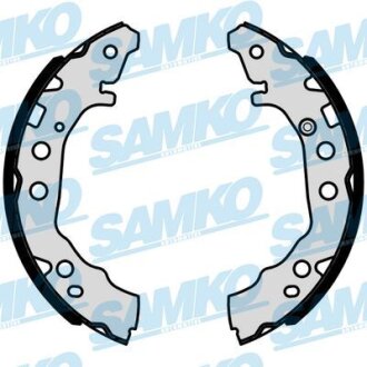 Комплект гальмівних колодок SAMKO 81055