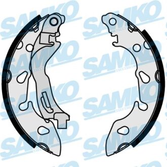 Комплект гальмівних колодок SAMKO 81088