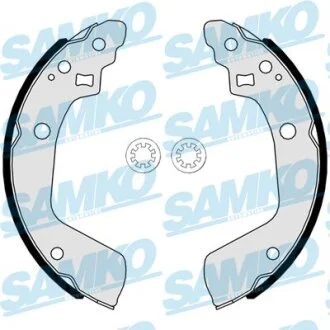 Комплект гальмівних колодок SAMKO 81121