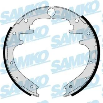 Колодки гальмівні барабанні SAMKO 81125