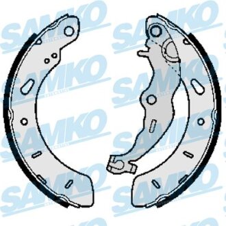Колодки барабанні Ford Focus II/III (230x40) (LPR-) SAMKO 81132