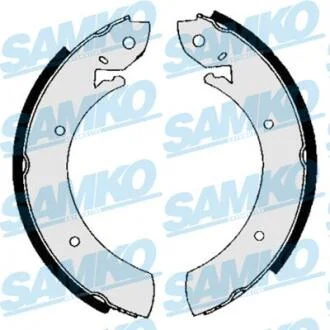 Колодки гальмівні барабанні SAMKO 81150