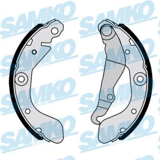 Комплект гальмівних колодок SAMKO 81168