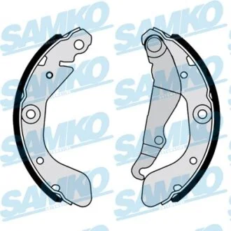 Комплект гальмівних колодок SAMKO 81168