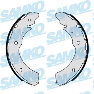 Комплект гальмівних колодок SAMKO 81171