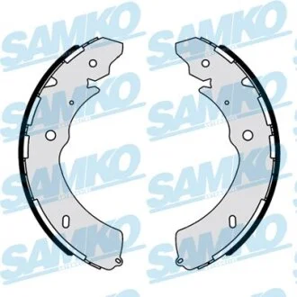 Комплект гальмівних колодок SAMKO 81171