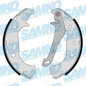 Комплект гальмівних колодок SAMKO 81184