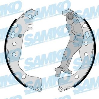 Комплект гальмівних колодок SAMKO 81199