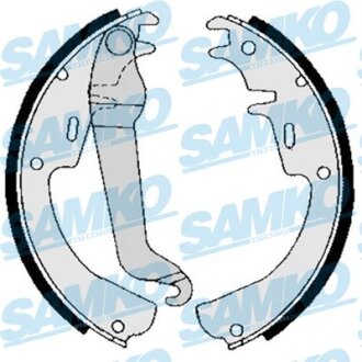 Комплект гальмівних колодок SAMKO 82540