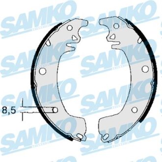 Комплект гальмівних колодок SAMKO 83130