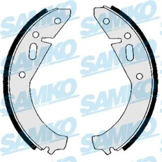 Комплект гальмівних колодок SAMKO 83410