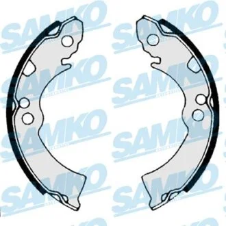 Колодки барабанні Nissan Sunny, Mitsubishi L300 (LPR-) SAMKO 84300