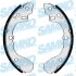 Колодки барабанні Mazda 626 1.6-2.0D 82-&gt; (200x26) (LPR-) SAMKO 84840 (фото 1)