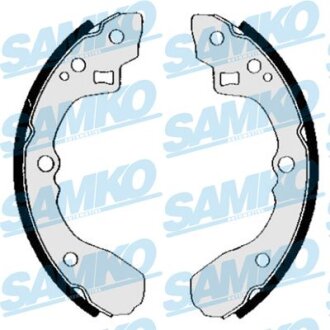 Колодки барабанні Mazda 626 1.6-2.0D 82-> (200x26) (LPR-) SAMKO 84840