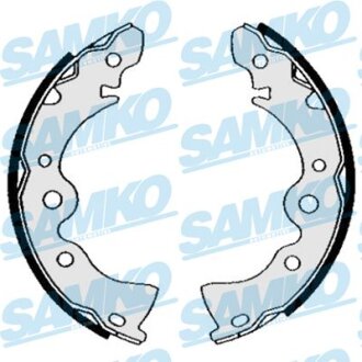 Колодки барабанні Nissan Sunny, Bluebird 83-> (d203x36mm) (LPR-) SAMKO 84870