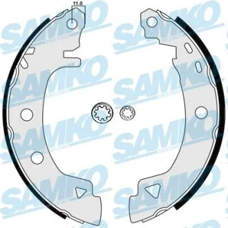 Комплект гальмівних колодок SAMKO 84920