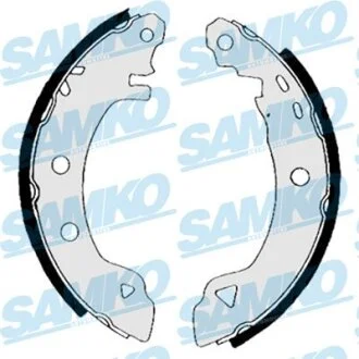 Комплект гальмівних колодок SAMKO 84990