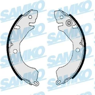 Комплект гальмівних колодок SAMKO 85220