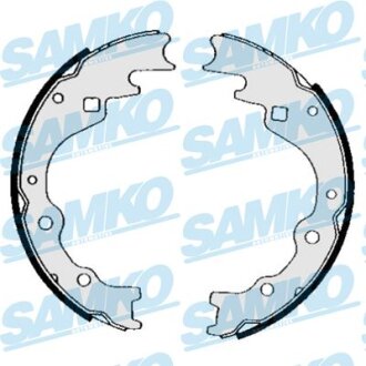 Колодки гальмівні барабанні SAMKO 85450