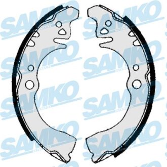 Колодки гальмівні задні Geely CK +ABS (LPR-) SAMKO 85640