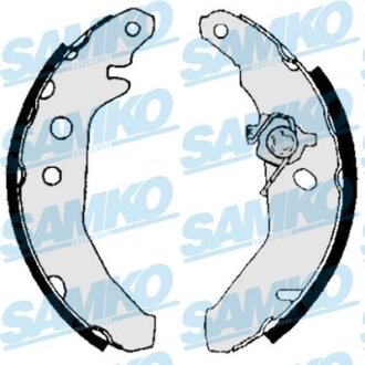 Колодки гальмівні барабанні Ford Fiesta/Courier (89-05) (d180x31) (LPR-) SAMKO 85740