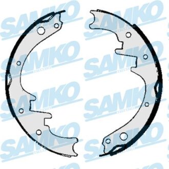 Комплект гальмівних колодок SAMKO 86010