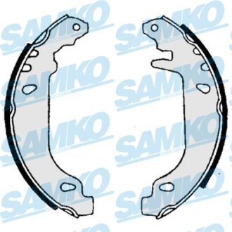 Барабанные тормозные колодки 306new/Xsara Bosch 180x32 SAMKO 86020