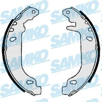 Барабанные тормозные колодки 306new/Xsara Bosch 180x32 SAMKO 86020