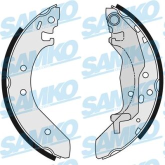 Комплект гальмівних колодок SAMKO 86040