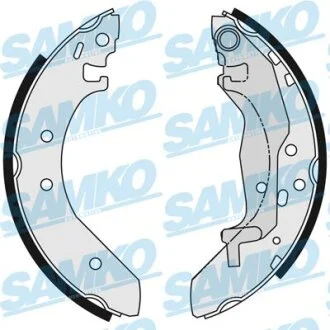 Комплект гальмівних колодок SAMKO 86040