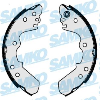 Комплект гальмівних колодок SAMKO 86340