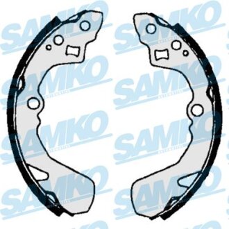 Колодки гальмівні барабанні Suzuki Liana, Swift 89-> (d200x32mm) (LPR-) SAMKO 86430