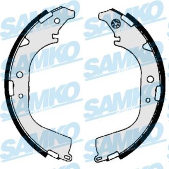 Комплект гальмівних колодок SAMKO 86700