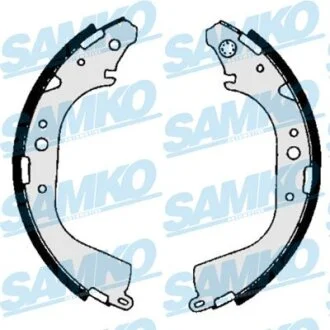 Комплект гальмівних колодок SAMKO 86710