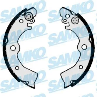 Колодки гальмівні барабанні SAMKO 87030