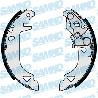 Комплект гальмівних колодок SAMKO 87070
