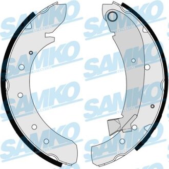 Колодки барабанні Fiat Scudo 07->, Ducato 94-> 1.8t (254x57) (LPR-) SAMKO 87120