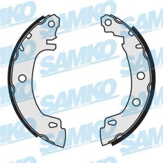 Комплект гальмівних колодок SAMKO 87170