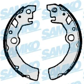 Комплект гальмівних колодок SAMKO 87215