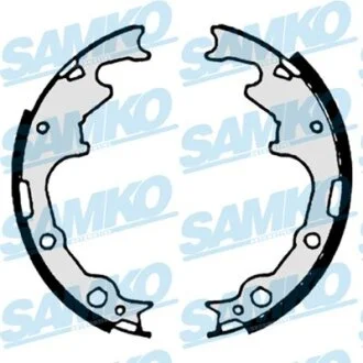 Колодки гальмівні барабанні SAMKO 87240