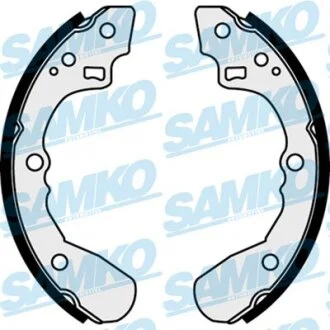 Комплект гальмівних колодок SAMKO 87440