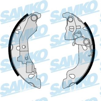 Колодки гальмівні барабанні Fiat Punto 99-> (d180x32) (LPR-) SAMKO 87680