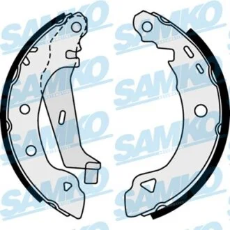 Комплект гальмівних колодок SAMKO 87720